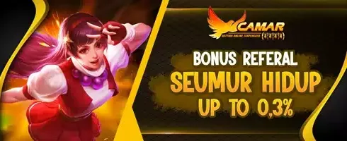 Bonus Referral VIP Seumur Hidup promotion