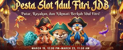 Bonus Welcome 100% Baru banner image