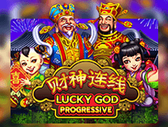Lucky God Progressive icon